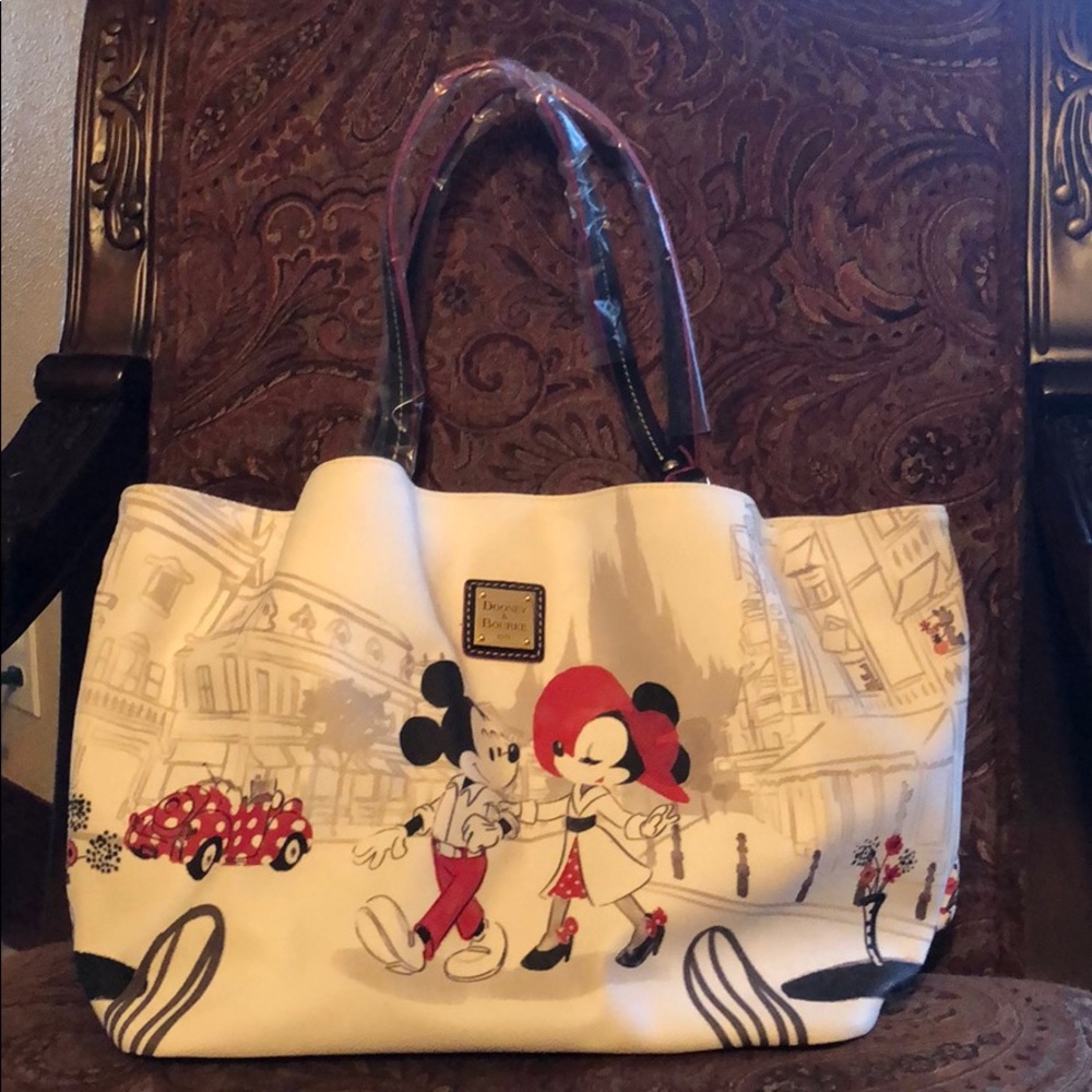 BNWT Authentic Dooney & Bourke Disney Tote